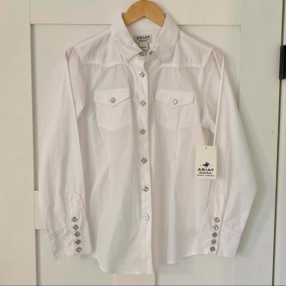 Ariat REAL snap shirt